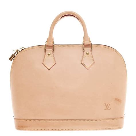 louis vuitton limited edition natural vachetta alma pm bag|authentic louis vuitton alma handbag.